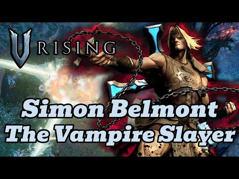 V Rising Boss Guide: Simon Belmont the Vampire Hunter