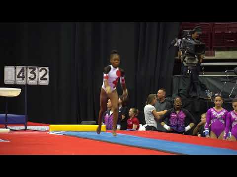 Kaliya Lincoln - Vault - 2018 GK U.S. Classic - Junior Competition
