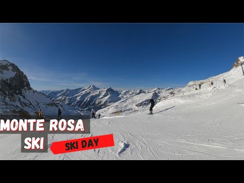 COMPRENSORIO MONTEROSA SKI | SKI VLOG