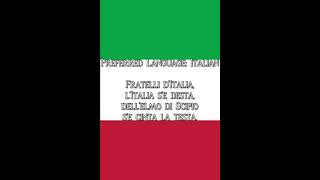 Italy National Anthem (Italian Lyrics &amp; Mini Version!!)