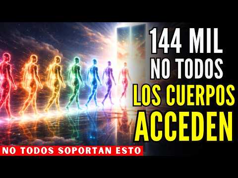 144,000: Not all bodies access the 7 dimensions… Does yours?