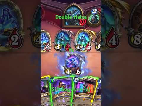 How to escape DOUBLE HELYA