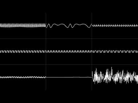 Shinobu Ogawa - "Sacred Sacrifice" (Valis II / Sharp X68k) Oscilloscope Visualization