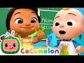 Jello Colors Song | @Cocomelon - Nursery Rhymes | Home Learning for Kids