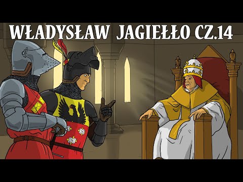 Sobór w Konstancji - Władysław II Jagiełło cz.14 (lata 1414-1418) - Historia na Szybko