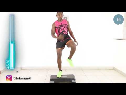 20 Minute Easy Walk at Home Exercise for Weight Loss 200 Calories