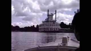 preview picture of video '1986 - Inside the Empress Lilly, boating & Disney Village Marketplace'