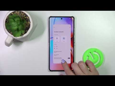 How to Turn On/Off Screen Touches in Screen Recording on Motorola Edge 40 Pro