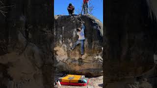 Video thumbnail de La Joker, 7a. Fontainebleau