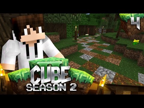 Minecraft Cube SMP S2: E4 - Pathways!