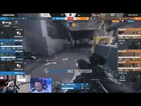 MIBR AINDA LANÇOU UM ''LINDA GAU, KRL'' KKKKK - MELHORES MOMENTOS SIX INVITATIONAL 2022