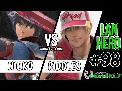 Ult @ Quickly! #98 - Iluz | Nicko vs Riddles / Winners Semis