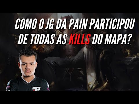 COMO O CARIOK CONSEGUIU PARTICIPAR DE TUDO QUE ACONTECEU NESSE JOGO? INSANO!! - REPLAYS LOL