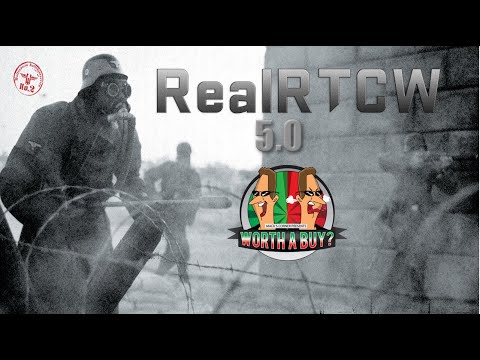 Real RTCW 5.0 - Wolfenstein just got a lot better.