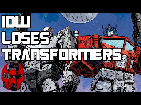 IDW To Lose Transformers License At The End of 2022