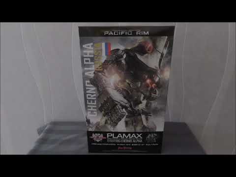 Packaging PLAMAX PACIFIC RIM 1/ 350 JG 01 CHERNO ALPHA