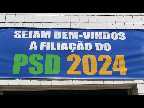 FILIAÇÃO DO PSD EM MADEIRO-PI