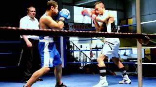preview picture of video 'Boxkampf: Jan Camp vs Roman Nadiri [Olympia & Bundesstützpunkt Boxmühle Gifhorn]'