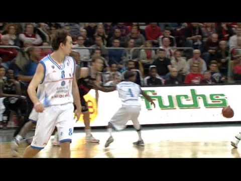 Eurocup: Brose Bamberg vs Dinamo Sassari: gli Highlights