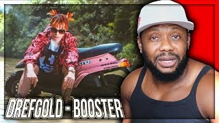 DrefGold - Booster (prod. Daves The Kid) REAZIONE!!!