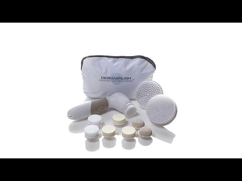 DERMABRUSH Cleansing System w/ Replacement Brushes