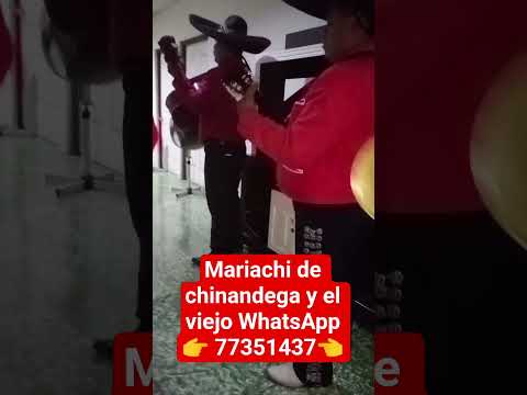mariachi de chinandega y el viejo WhatsApp 👉 77351437👈 #mariachi #mariachis