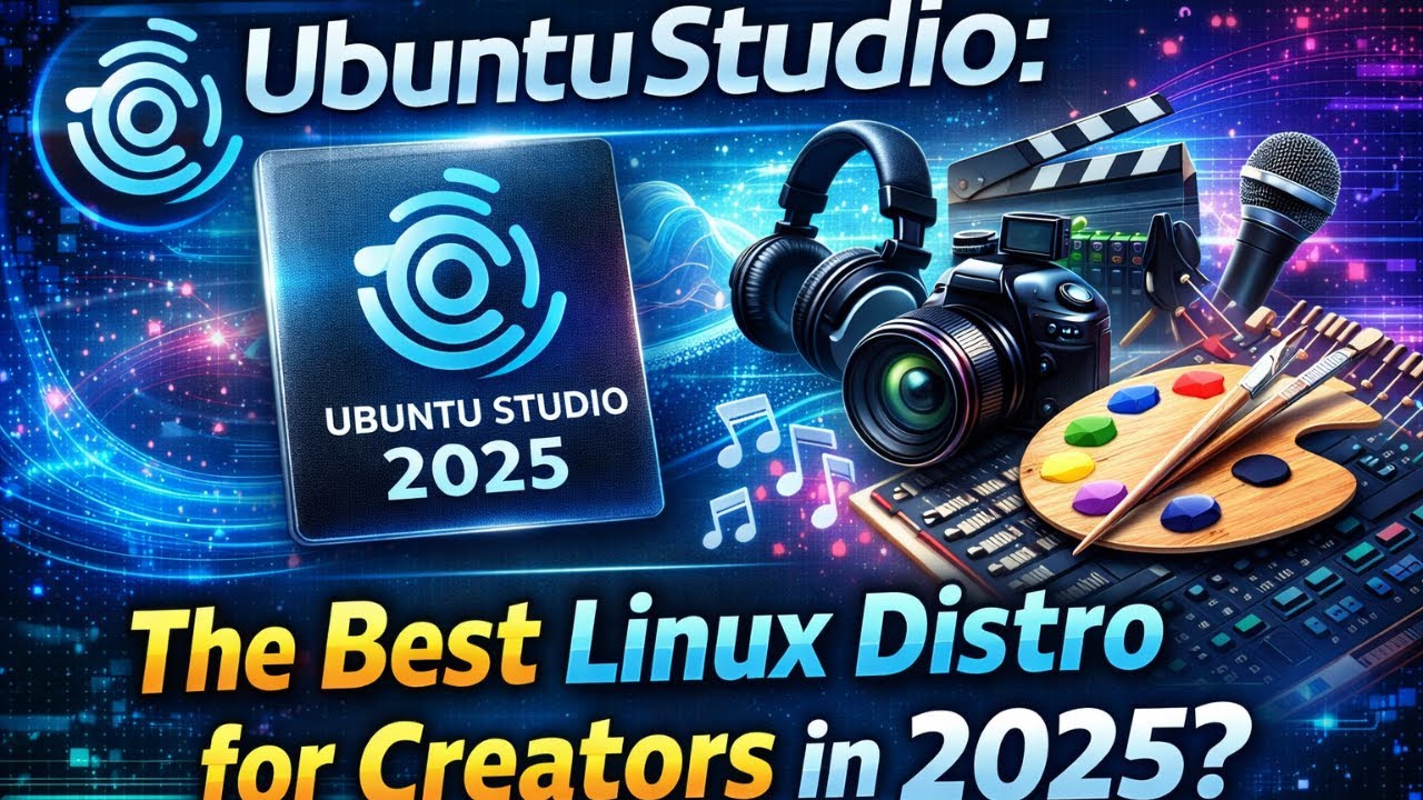 Ubuntu Studio: The Best Linux Distro for Creators in 2025?