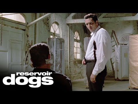 Stuck In The Middle With You ft. Mr. Blonde | Reservoir Dogs
