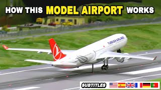 🔥 REAL working MINIATURE AIRPORT 1:87 @ Miniatur Wunderland Hamburg