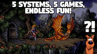 5 Forgotten Masterpieces on 5 Iconic Systems (Sega, Amiga, & More!)