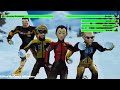 Hoodwinked 2005 Snowboarding Race With Healthbars
