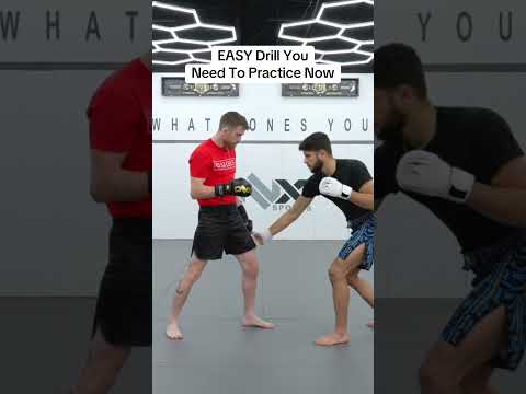 Easy Footwork Drill For MMA