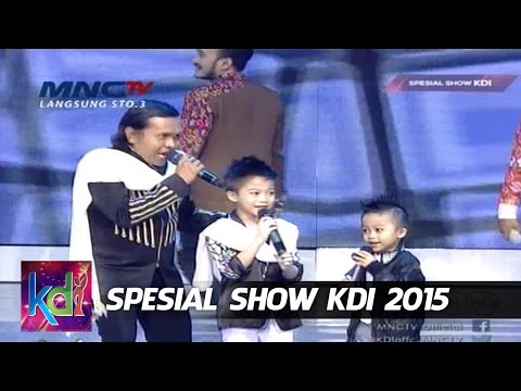 Mucle, Afan ft. Haikal " Sahabat " - Spesial Show KDI (12/5)
