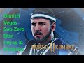 Dimitri Vegas Sub Zero Skin All Intros Victories Poses Mortal Kombat 11