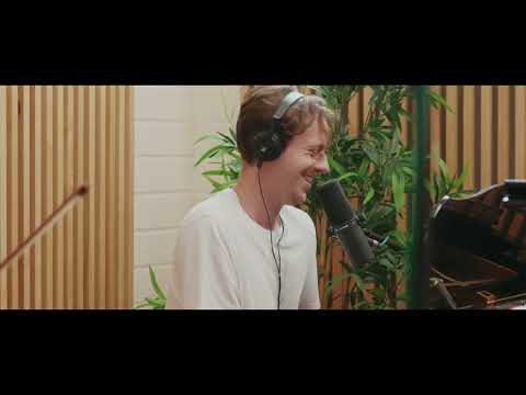 Live musician performance film still, London