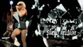 Lady GaGa - The Heart Interlude 6 Official Fame Ball Studio