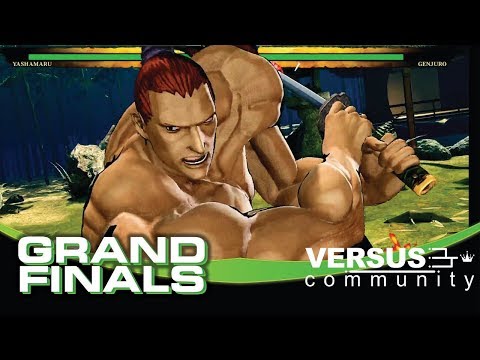 SamSho - SeanJuro ( Yashamaru ) vs SnowDrop ( Genjuro ) VersusCommunity SamSho Grand Finals