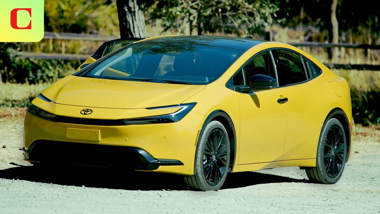 Toyota Prius Plug-In Nightshade: Sporty Hybrid With a Dark Edge