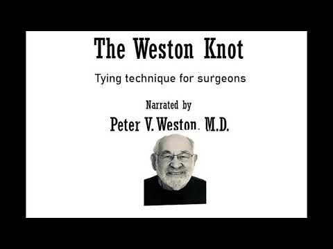 Weston Knot Tying Technique