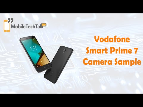 Vodafone Smart Prime 7 Camera Sample