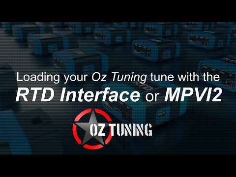 HP Tuners RTD Interface/MPVI2 - Loading a custom tune.
