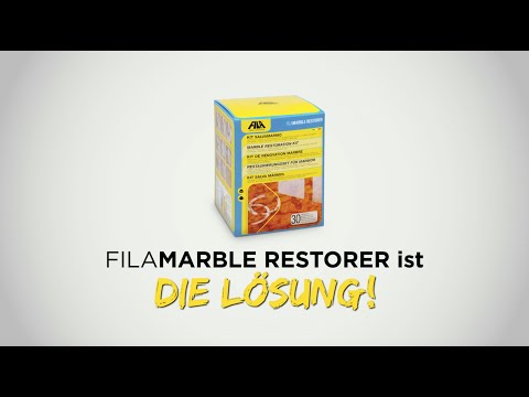 FILA MARBLE RESTORER - RESTAURIERUNGSSET FÜR MARMOR