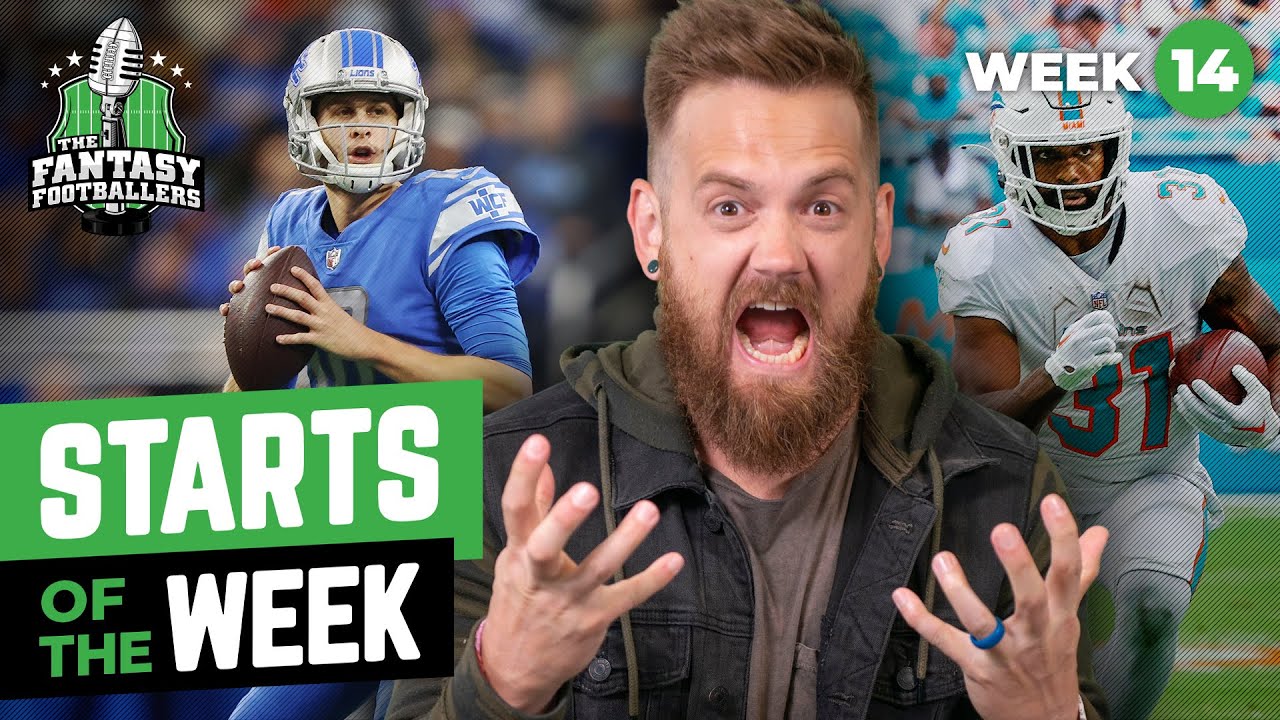 Starts of the Week + Week 14 Breakdown, Dynasty Upgrades