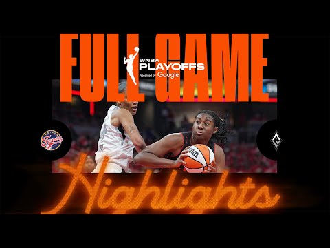 Indiana Fever vs. Las Vegas Aces | FULL GAME HIGHLIGHTS | September 28, 2025