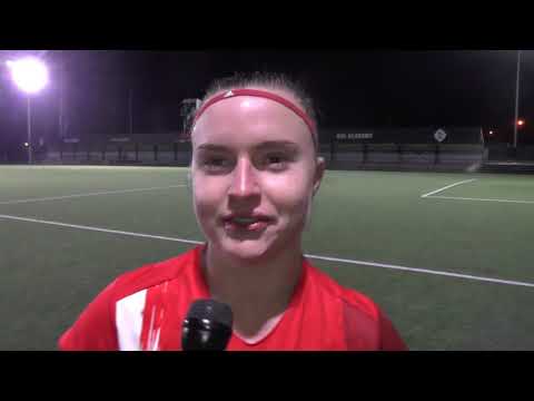 Davinia Vanmechelen na OHL Women - Standard op 20.12.2020