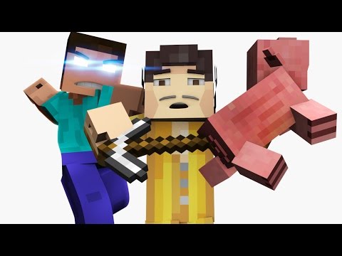 TOP 5 MINECRAFT SONGS & ANIMATIONS by FrediSaalAnimations 2016 Compilation