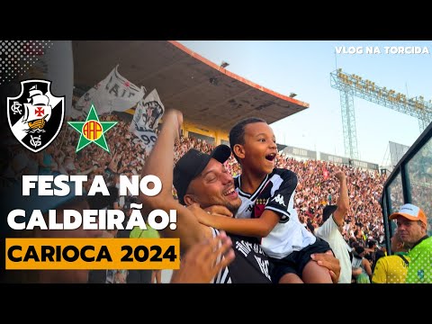 GOLEADA RUMO ÀS SEMIFINAIS! | Vasco 4x0 Portuguesa
