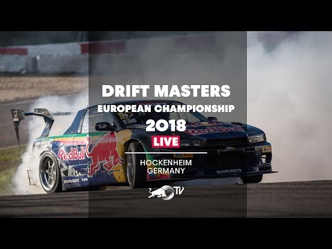 Drift Masters European Championship 2018 - LIVE Finals in Hockenheim, Germany
