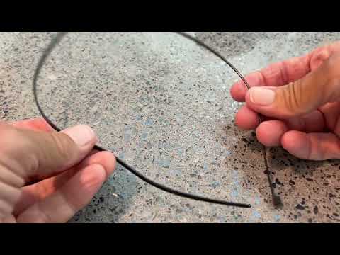 How zip ties work