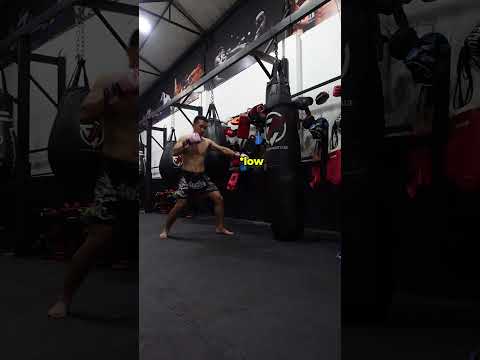 feint to knock out  #boxing #muaythai #mma #kickboxing